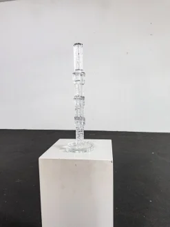 Edvin Öhrström, Kristallvertikalaccent, 1988, Glas