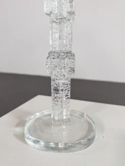 Edvin Öhrström, Kristallvertikalaccent, 1988, Glas