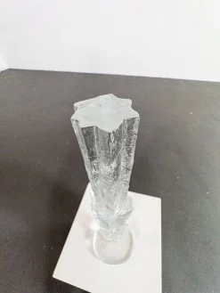 Edvin Öhrström, Kristallvertikalaccent, 1988, Glas