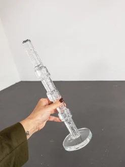 Edvin Öhrström, Kristallvertikalaccent, 1988, Glas