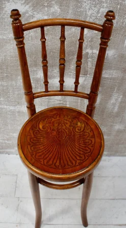 Edwardianischer Kinderstuhl, 1902