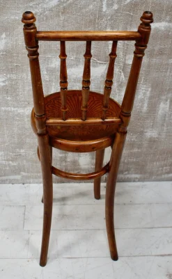 Edwardianischer Kinderstuhl, 1902