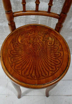 Edwardianischer Kinderstuhl, 1902