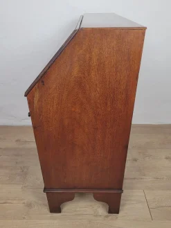 Edwardianisches Schreibpult mit Intarsien, 1910er