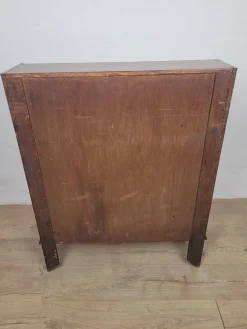 Edwardianisches Schreibpult mit Intarsien, 1910er