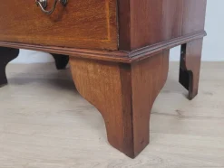 Edwardianisches Schreibpult mit Intarsien, 1910er