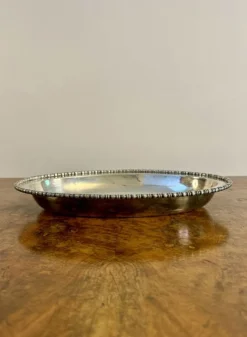 Edwardianisches Versilbertes Serviergeschirr, 1900er, 2er Set