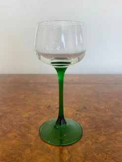 Edwardianische Weingläser, 1910er, 6 . Set