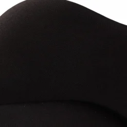 Egg Chair aus schwarzem Stoff von Arne Jacobsen, 2012