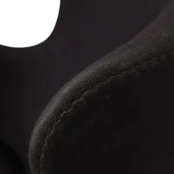 Egg Chair aus schwarzem Stoff von Arne Jacobsen, 2012