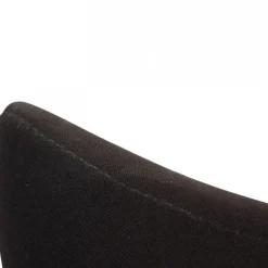 Egg Chair aus schwarzem Stoff von Arne Jacobsen, 2012