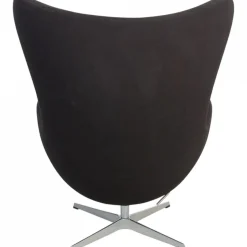 Egg Chair aus schwarzem Stoff von Arne Jacobsen, 2012