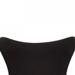 Egg Chair aus schwarzem Stoff von Arne Jacobsen, 2012