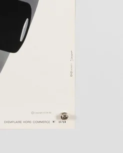 40E Grand Prix De Monaco 1982 Limited Edition Poster von J. Grognet