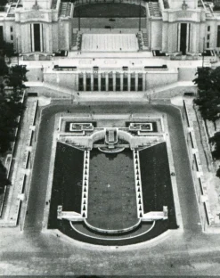 Eiffelturm, Paris, 1955