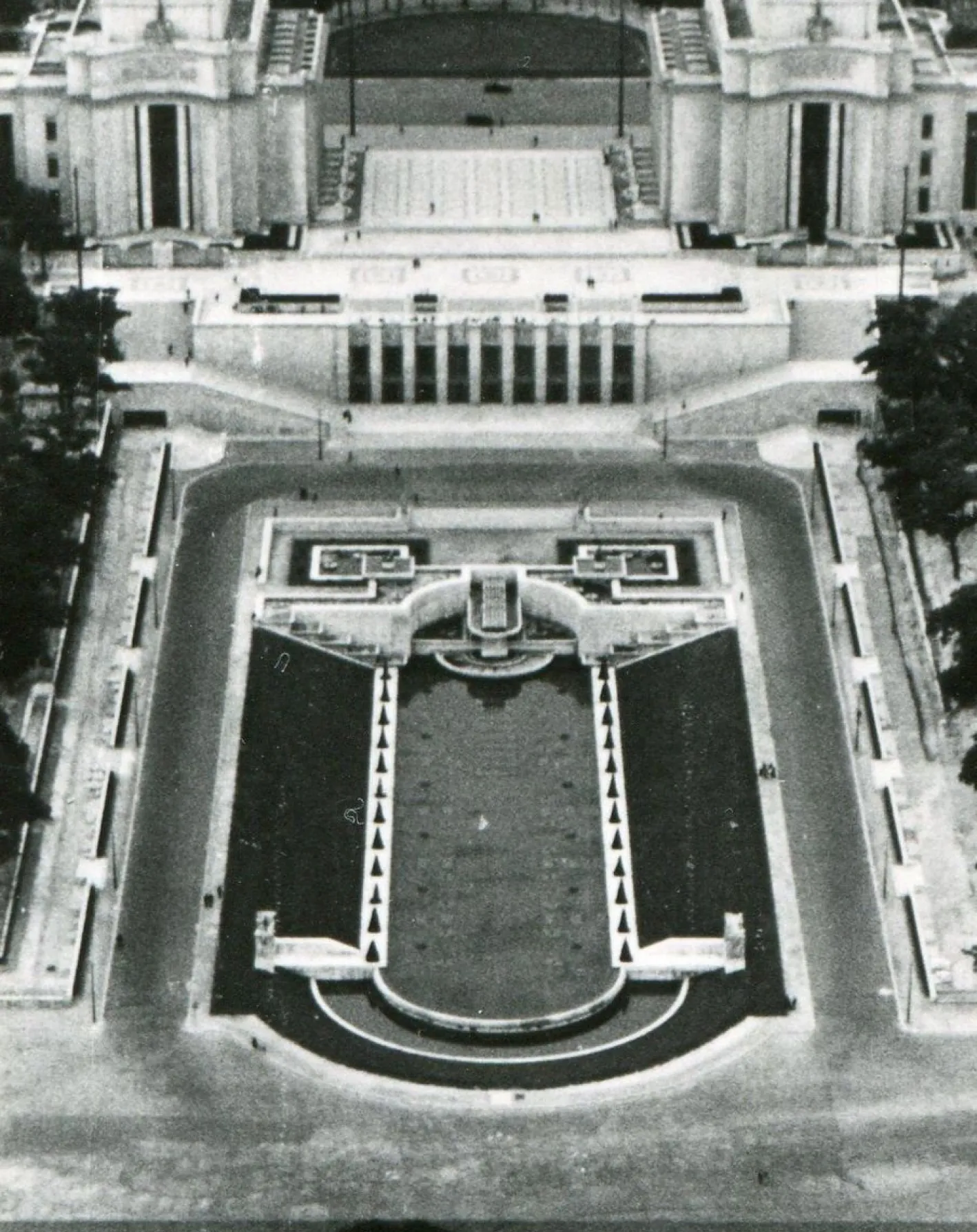 Eiffelturm, Paris, 1955