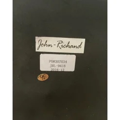 Eingekreiste Quarzkristall Star Lampe von John Richard
