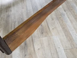 Einzelbett aus Briar, 1930er
