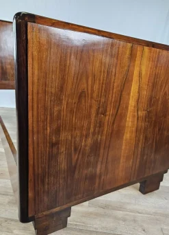 Einzelbett aus Briar, 1930er