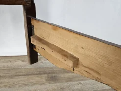 Einzelbett aus Briar, 1930er