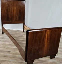 Einzelbett aus Briar, 1930er