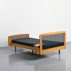 Einzelbett von Roger Landault für Ligne Roset, France, 1965