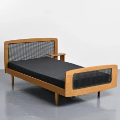 Einzelbett von Roger Landault für Ligne Roset, France, 1965