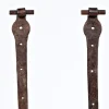 Eisenskulpturen von Rolf Hans, 2er Set