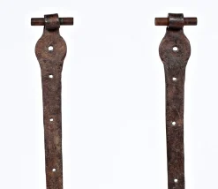 Eisenskulpturen von Rolf Hans, 2er Set