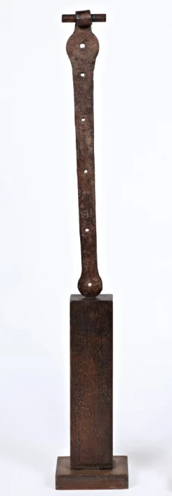 Eisenskulpturen von Rolf Hans, 2er Set