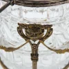 Eiskübel aus geschliffenem Glas