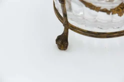 Eiskübel aus geschliffenem Glas