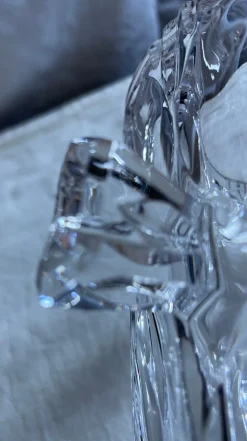 Eiskübel aus Kristallglas, 1950er