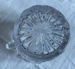 Eiskübel aus Kristallglas, 1950er