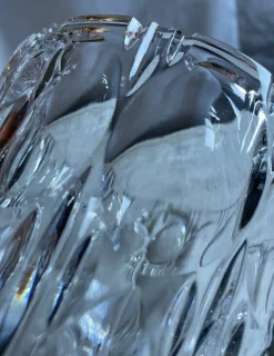 Eiskübel aus Kristallglas, 1950er