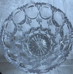 Eiskübel aus Kristallglas, 1950er