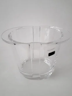 Eiskübel aus Kristallglas von Laura Griziotti für Arnolfo Di Cambio, 2000er