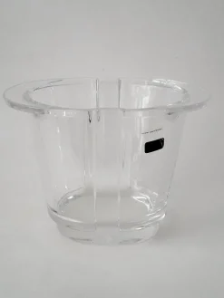 Eiskübel aus Kristallglas von Laura Griziotti für Arnolfo Di Cambio, 2000er
