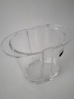 Eiskübel aus Kristallglas von Laura Griziotti für Arnolfo Di Cambio, 2000er