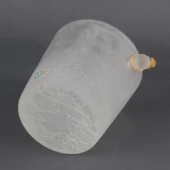 Eiskübel aus Milchglas von Gunnar Ander für Lindshammar, 1960er