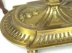 Elektrische Kerzenhalter aus Messing, 2er Set