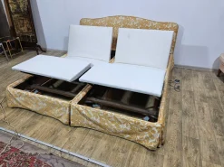 Elektrisches Vintage Doppelbett, 1970er
