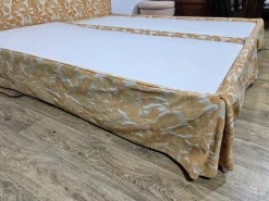 Elektrisches Vintage Doppelbett, 1970er