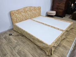 Elektrisches Vintage Doppelbett, 1970er