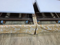 Elektrisches Vintage Doppelbett, 1970er