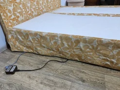 Elektrisches Vintage Doppelbett, 1970er