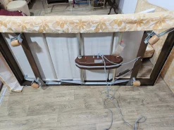 Elektrisches Vintage Doppelbett, 1970er