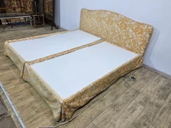 Elektrisches Vintage Doppelbett, 1970er