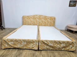 Elektrisches Vintage Doppelbett, 1970er