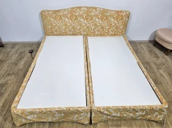 Elektrisches Vintage Doppelbett, 1970er